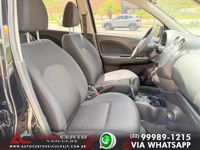 NISSAN MARCH S 1.6 16V FLEX FUEL 5P 2012