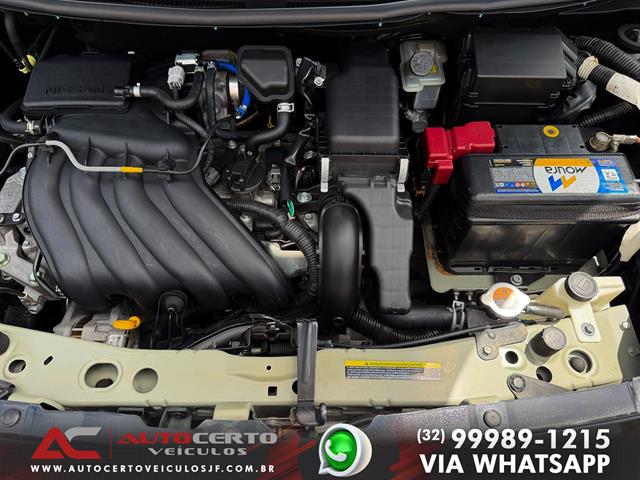 NISSAN MARCH S 1.6 16V FLEX FUEL 5P 2012