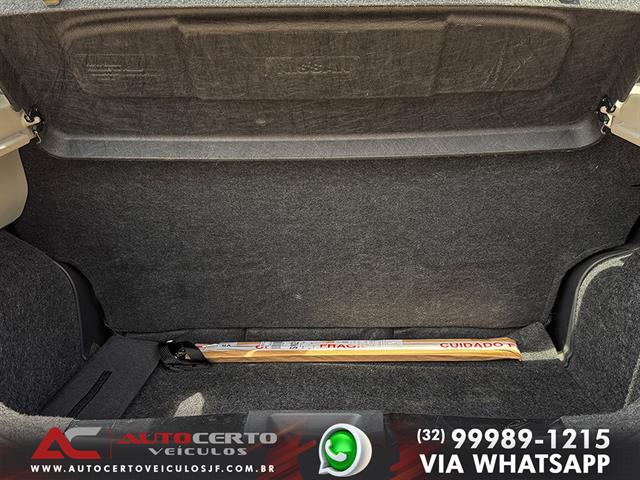 NISSAN MARCH S 1.6 16V FLEX FUEL 5P 2012