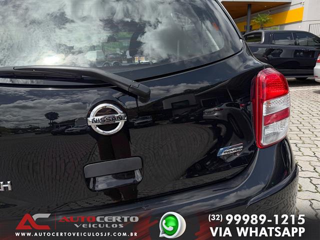 NISSAN MARCH S 1.6 16V FLEX FUEL 5P 2012