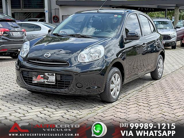 NISSAN MARCH S 1.6 16V FLEX FUEL 5P 2012
