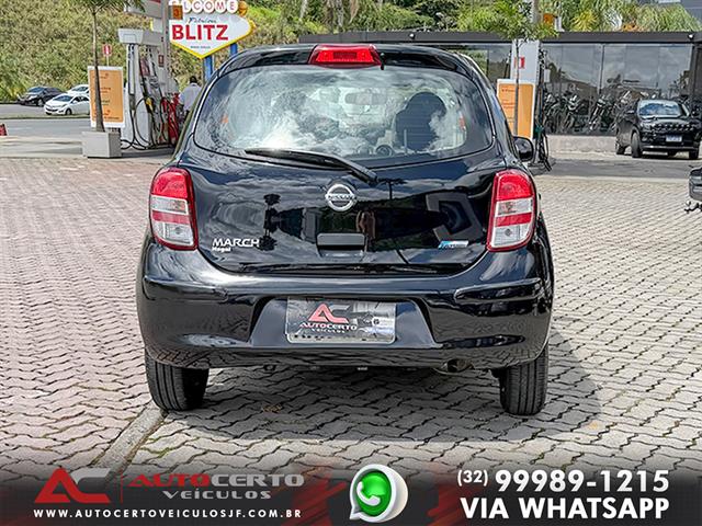 NISSAN MARCH S 1.6 16V FLEX FUEL 5P 2012