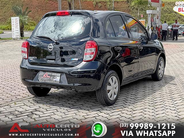 NISSAN MARCH S 1.6 16V FLEX FUEL 5P 2012