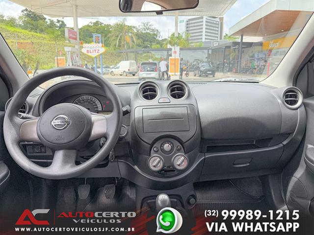 NISSAN MARCH S 1.6 16V FLEX FUEL 5P 2012