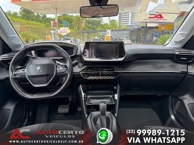 PEUGEOT 208 ALLURE 1.6 FLEX 16V 5P AUT. 2021