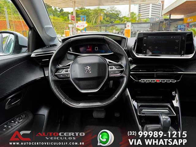 PEUGEOT 208 ALLURE 1.6 FLEX 16V 5P AUT. 2021