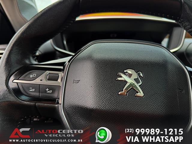 PEUGEOT 208 ALLURE 1.6 FLEX 16V 5P AUT. 2021