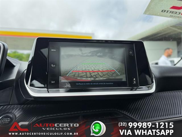 PEUGEOT 208 ALLURE 1.6 FLEX 16V 5P AUT. 2021