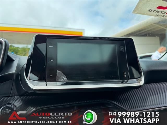 PEUGEOT 208 ALLURE 1.6 FLEX 16V 5P AUT. 2021