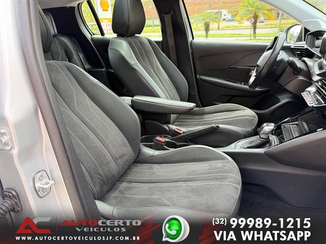 PEUGEOT 208 ALLURE 1.6 FLEX 16V 5P AUT. 2021