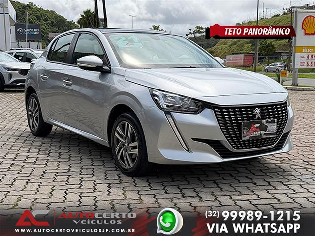 PEUGEOT 208 ALLURE 1.6 FLEX 16V 5P AUT. 2021