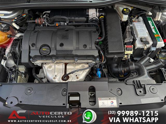 PEUGEOT 208 ALLURE 1.6 FLEX 16V 5P AUT. 2021