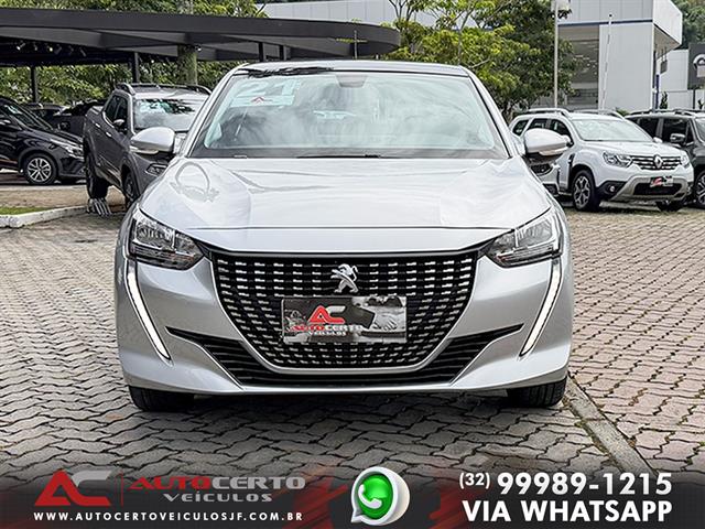 PEUGEOT 208 ALLURE 1.6 FLEX 16V 5P AUT. 2021