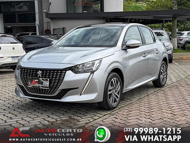 PEUGEOT 208 ALLURE 1.6 FLEX 16V 5P AUT. 2021