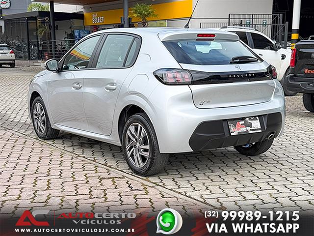 PEUGEOT 208 ALLURE 1.6 FLEX 16V 5P AUT. 2021