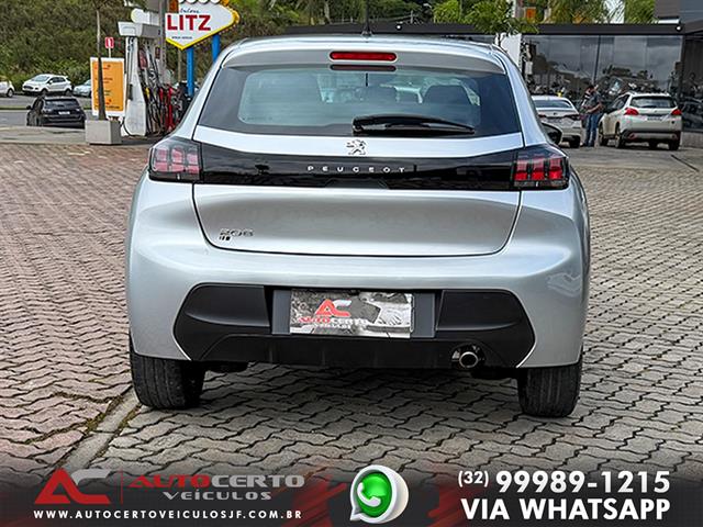 PEUGEOT 208 ALLURE 1.6 FLEX 16V 5P AUT. 2021