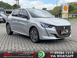 PEUGEOT 208 GRIFFE 1.6 FLEX 16V 5P AUT. 2020/2021