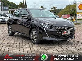 PEUGEOT 208 GRIFFE 1.6 FLEX 16V 5P AUT. 2021/2022