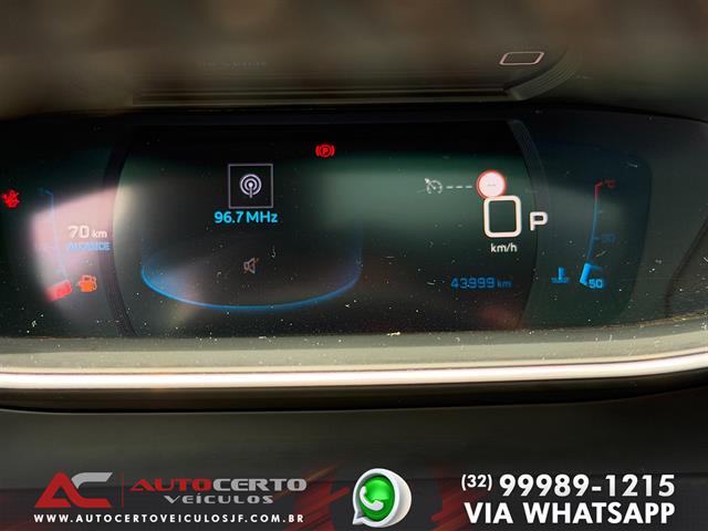 PEUGEOT 208 GRIFFE 1.6 FLEX 16V 5P AUT. 2022