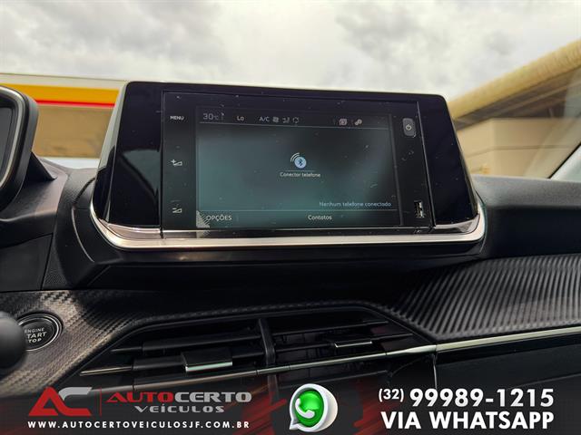 PEUGEOT 208 GRIFFE 1.6 FLEX 16V 5P AUT. 2022