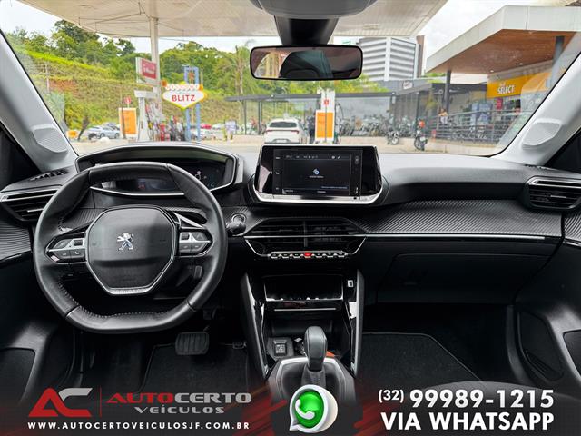 PEUGEOT 208 GRIFFE 1.6 FLEX 16V 5P AUT. 2022