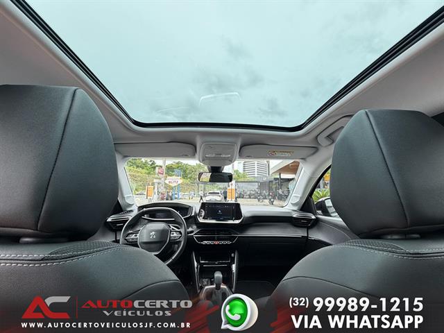 PEUGEOT 208 GRIFFE 1.6 FLEX 16V 5P AUT. 2022