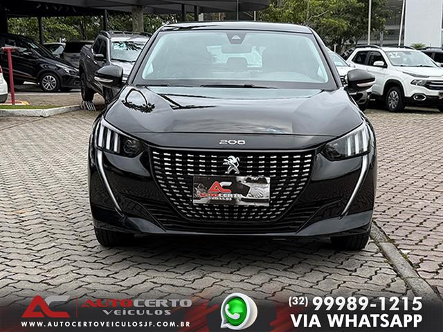 PEUGEOT 208 GRIFFE 1.6 FLEX 16V 5P AUT. 2022