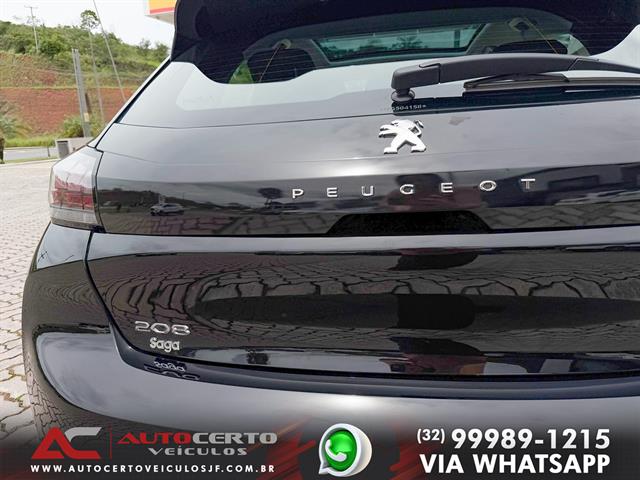 PEUGEOT 208 GRIFFE 1.6 FLEX 16V 5P AUT. 2022