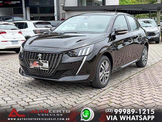 PEUGEOT 208 GRIFFE 1.6 FLEX 16V 5P AUT. 2022