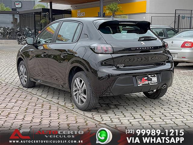 PEUGEOT 208 GRIFFE 1.6 FLEX 16V 5P AUT. 2022