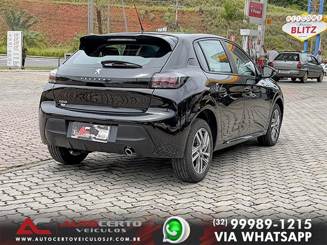 PEUGEOT 208 GRIFFE 1.6 FLEX 16V 5P AUT. 2022