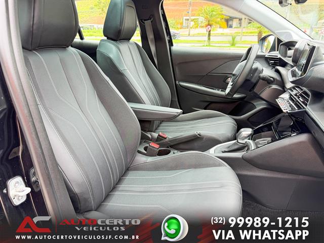 PEUGEOT 208 GRIFFE 1.6 FLEX 16V 5P AUT. 2022