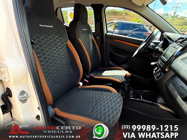 RENAULT KWID OUTSIDER 1.0 FLEX 12V 5P MEC. 2020