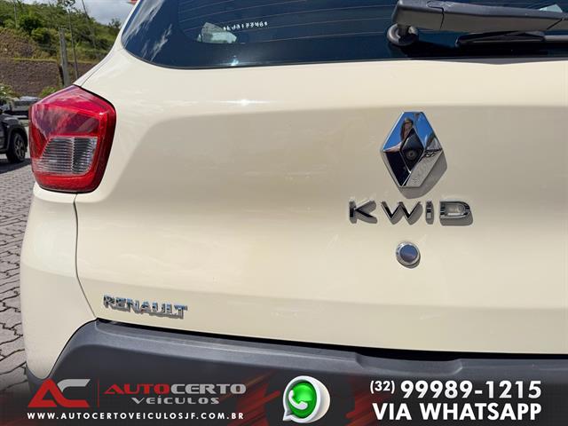 RENAULT KWID OUTSIDER 1.0 FLEX 12V 5P MEC. 2020