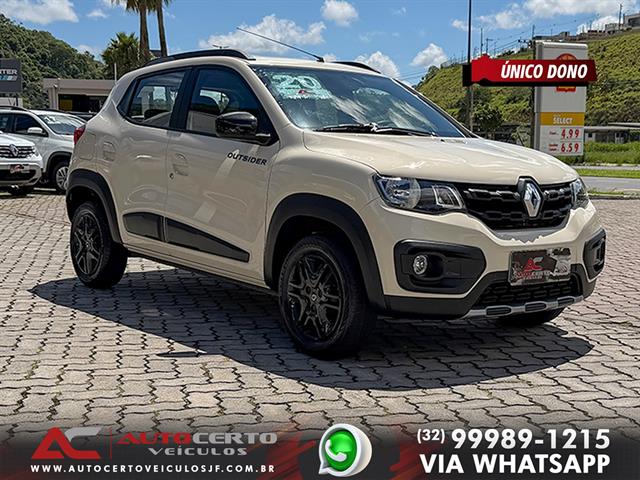 RENAULT KWID OUTSIDER 1.0 FLEX 12V 5P MEC. 2020
