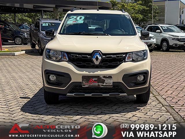 RENAULT KWID OUTSIDER 1.0 FLEX 12V 5P MEC. 2020