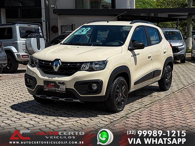 RENAULT KWID OUTSIDER 1.0 FLEX 12V 5P MEC. 2020