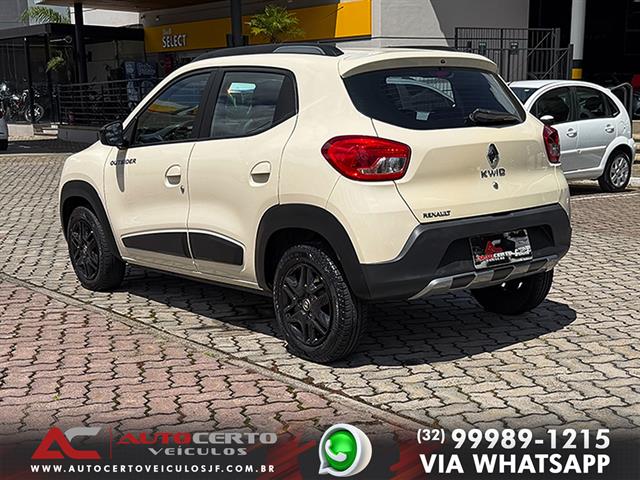RENAULT KWID OUTSIDER 1.0 FLEX 12V 5P MEC. 2020