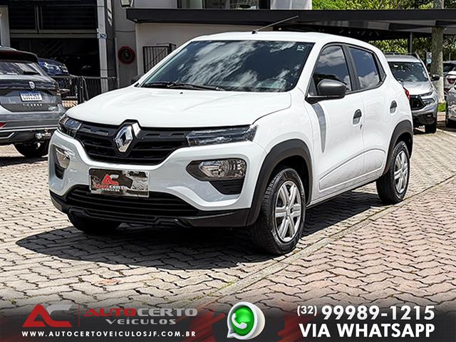 RENAULT KWID ZEN 1.0 FLEX 12V 5P MEC. 2023
