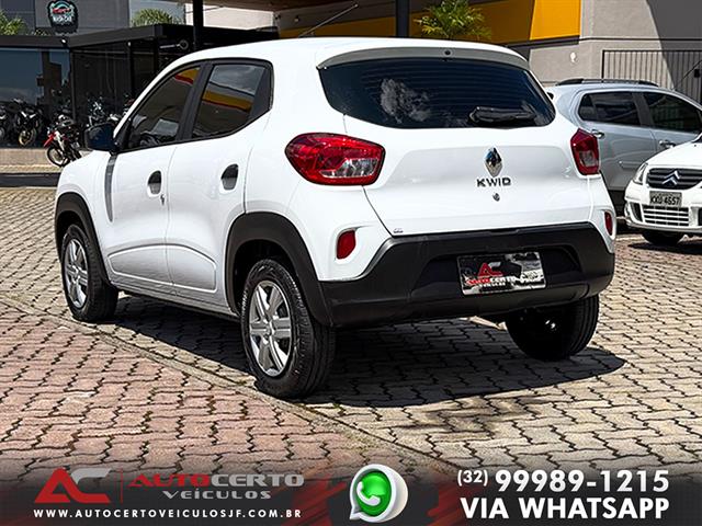 RENAULT KWID ZEN 1.0 FLEX 12V 5P MEC. 2023