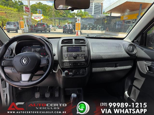 RENAULT KWID ZEN 1.0 FLEX 12V 5P MEC. 2023