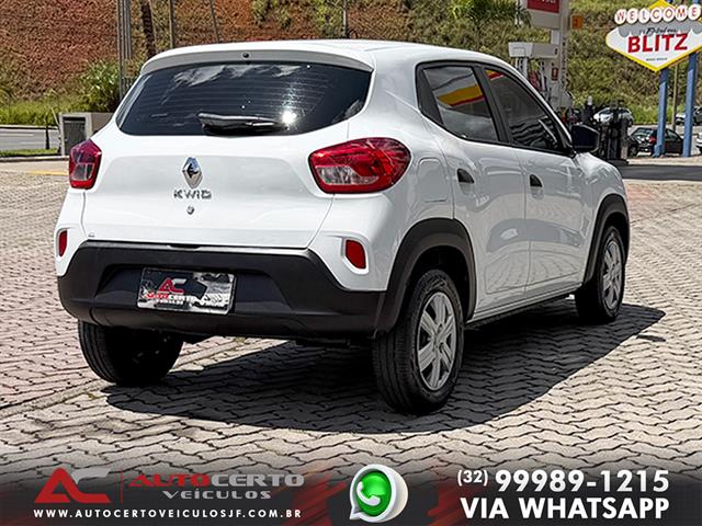 RENAULT KWID ZEN 1.0 FLEX 12V 5P MEC. 2023
