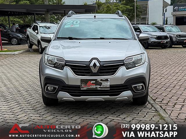 RENAULT SANDERO STEPWAY FLEX 1.6 16V 5P 2020