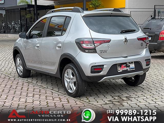 RENAULT SANDERO STEPWAY FLEX 1.6 16V 5P 2020