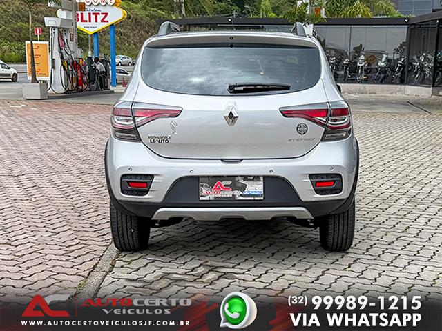RENAULT SANDERO STEPWAY FLEX 1.6 16V 5P 2020