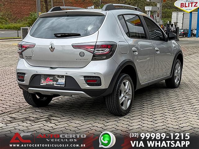 RENAULT SANDERO STEPWAY FLEX 1.6 16V 5P 2020