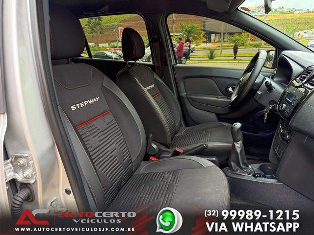 RENAULT SANDERO STEPWAY FLEX 1.6 16V 5P 2020