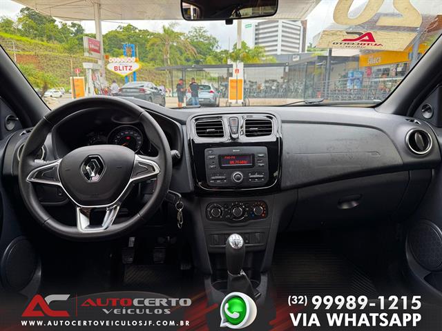 RENAULT SANDERO STEPWAY FLEX 1.6 16V 5P 2020