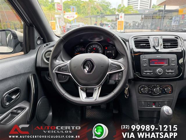 RENAULT SANDERO STEPWAY FLEX 1.6 16V 5P 2020