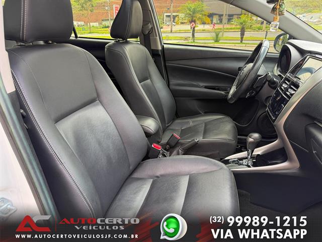 TOYOTA YARIS XLS CONNECT SED. 1.5 FLEX 16V AUT. 2022